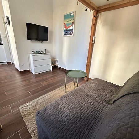 Agreable Studio Renove Avec Place De Parking Bandol Ngoại thất bức ảnh